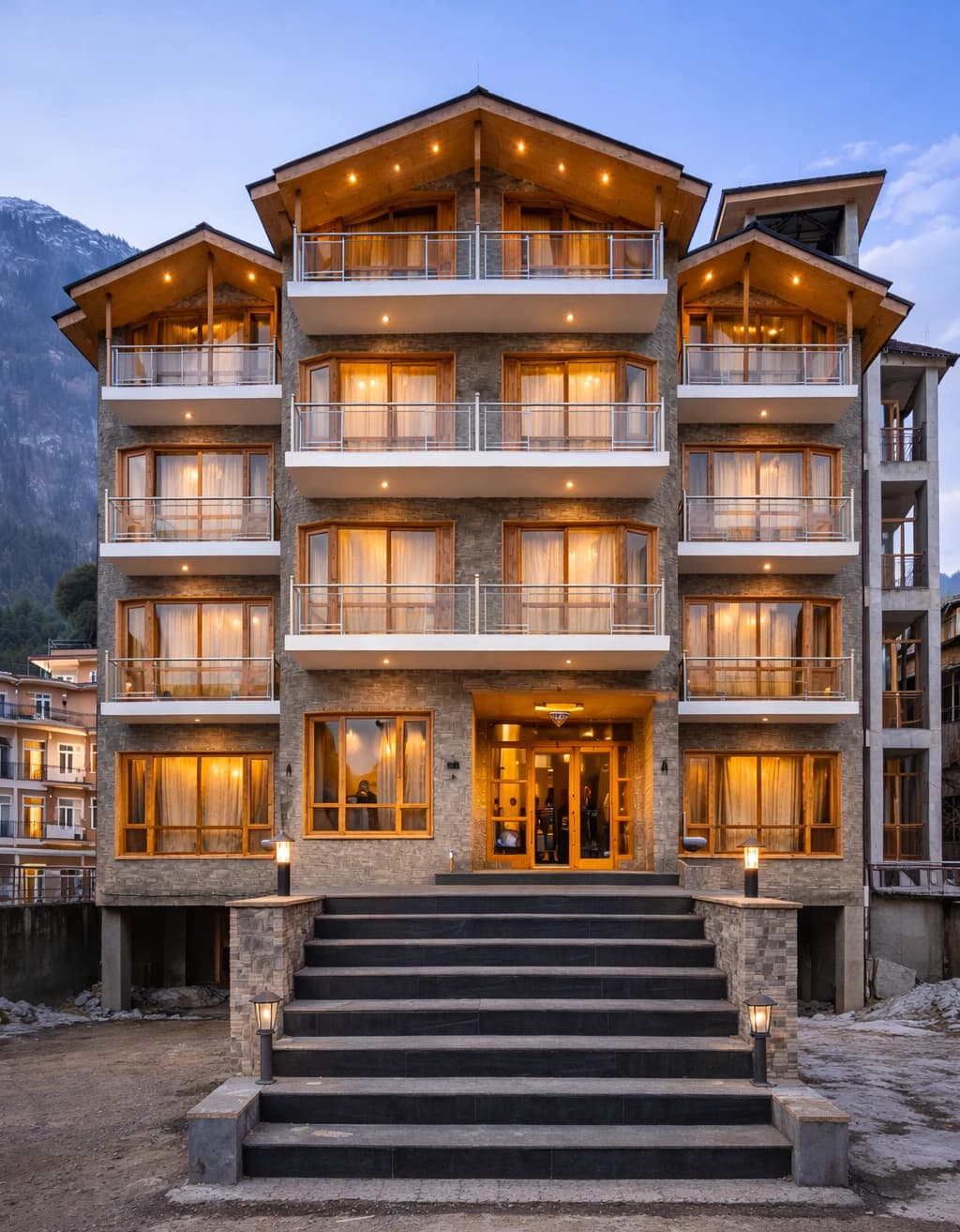 The Tanwar Villas Manali